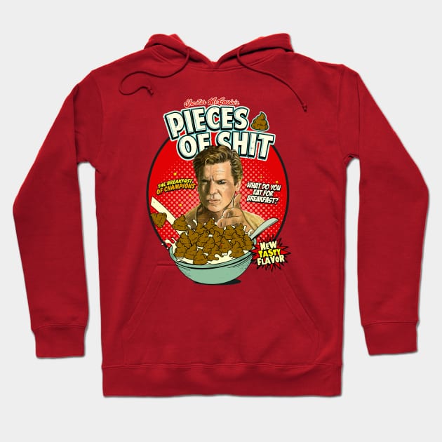 Shooter mcgavin New Tasty Flavor Hoodie by DEMONS FREE